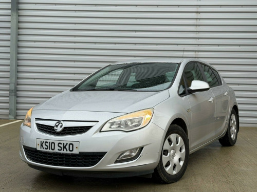Vauxhall Astra  1.7 CDTi Exclusiv Euro 5 5dr 