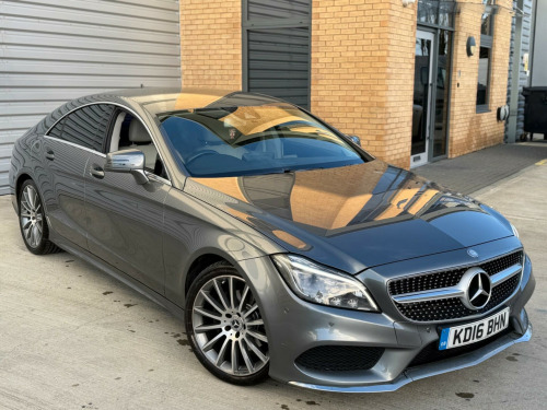 Mercedes-Benz CLS-Class  2.1 CLS220d AMG Line Coupe G-Tronic+ Euro 6 (s/s) 4dr 