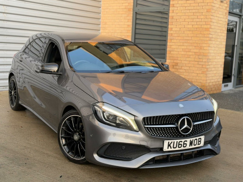 Mercedes-Benz A-Class  2.1 A200d AMG Line (Premium) 7G-DCT Euro 6 (s/s) 5dr 