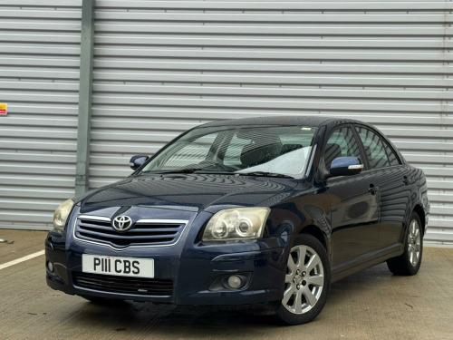 Toyota Avensis  1.8 VVT-i TR 4dr 