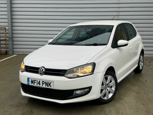 Volkswagen Polo  1.2 Match Edition Euro 5 5dr 