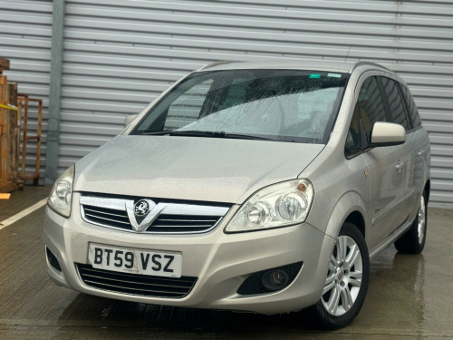 Vauxhall Zafira  1.6 16V Design Euro 4 5dr 