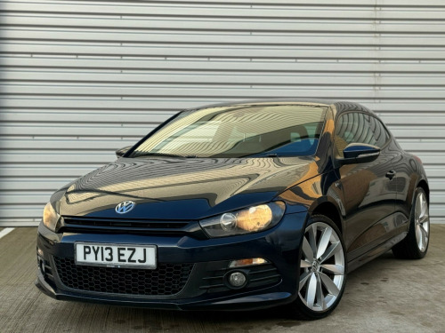 Volkswagen Scirocco  2.0 TDI R-Line Euro 5 3dr (Leather, Nav) 