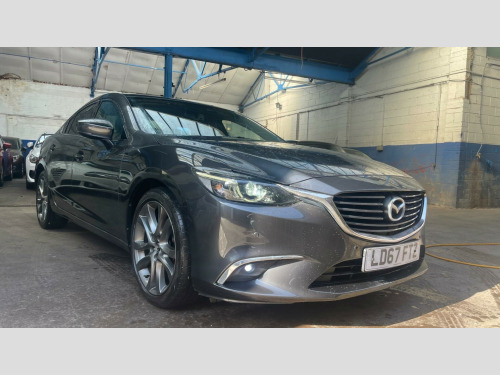 Mazda Mazda6  2.0 SKYACTIV-G Sport Nav Euro 6 (s/s) 4dr