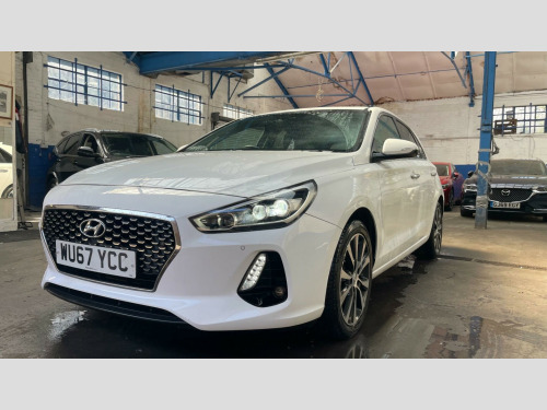 Hyundai i30  1.6 CRDi Blue Drive Premium DCT Euro 6 (s/s) 5dr