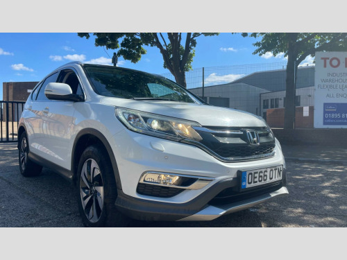 Honda CR-V  2.0 i-VTEC EX Auto 4WD Euro 6 5dr