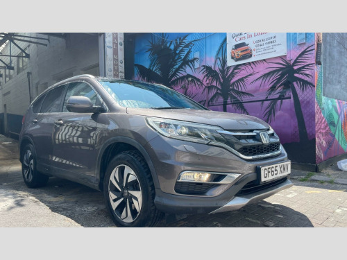 Honda CR-V  1.6 i-DTEC EX Auto 4WD Euro 6 5dr