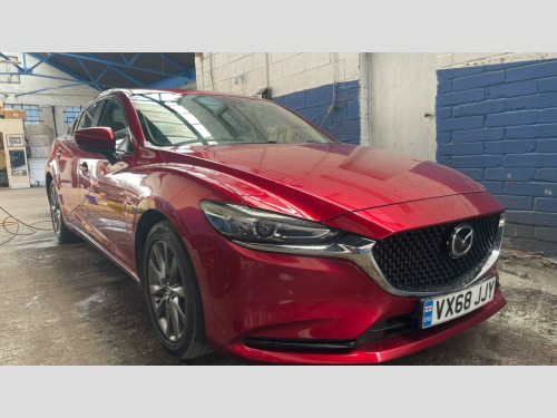 Mazda Mazda6  2.0 SKYACTIV-G SE-L Lux Nav+ Euro 6 (s/s) 4dr