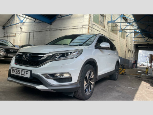Honda CR-V  2.0 i-VTEC EX Auto 4WD Euro 6 5dr