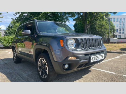 Jeep Renegade  2.0 MultiJetII Trailhawk Auto 4WD Euro 6 (s/s) 5dr