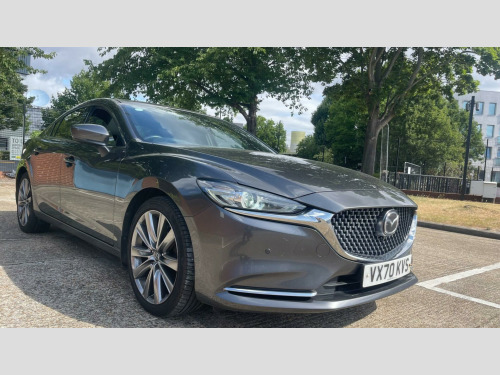 Mazda Mazda6  2.5 SKYACTIV-G GT Sport Nav+ Auto Euro 6 (s/s) 4dr