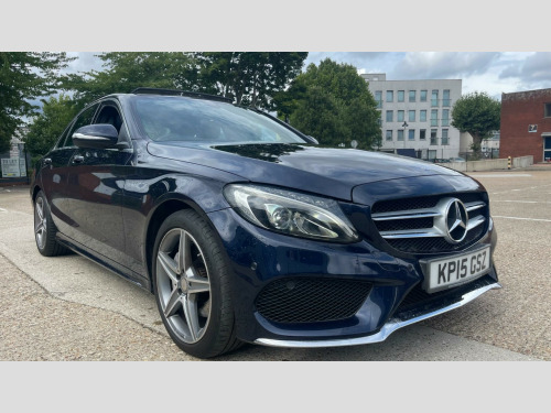Mercedes-Benz C-Class C220 2.1 C220 BlueTEC AMG Line (Premium) G-Tronic+ Euro 6 (s/s) 4dr