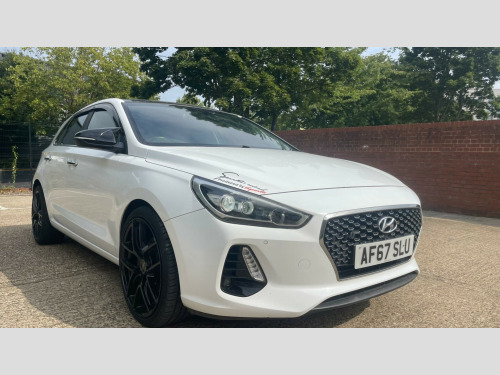Hyundai i30  1.6 CRDi Blue Drive Premium SE DCT Euro 6 (s/s) 5dr