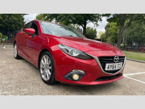Mazda Mazda3  2.0 SKYACTIV-G Sport Nav Euro 5 (s/s) 5dr
