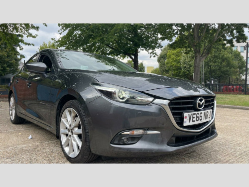 Mazda Mazda3  2.0 SKYACTIV-G Sport Nav Euro 6 (s/s) 5dr