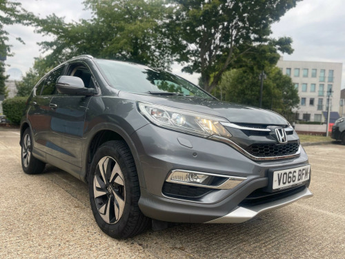 Honda CR-V  2.0 i-VTEC EX Auto 4WD Euro 6 5dr