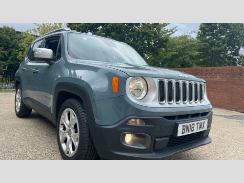 Jeep Renegade  1.6 MultiJetII Limited Euro 6 (s/s) 5dr