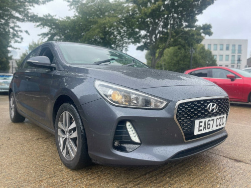 Hyundai i30  1.6 CRDi Blue Drive SE Nav DCT Euro 6 (s/s) 5dr