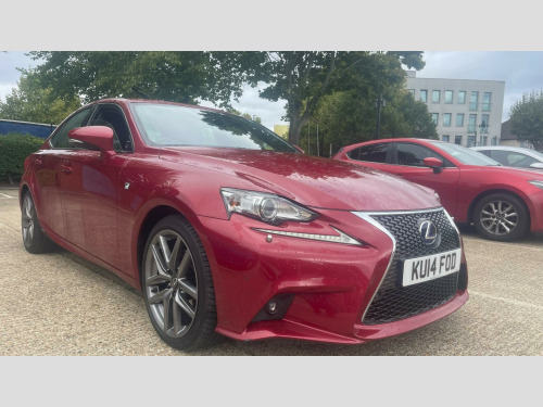 Lexus IS  2.5 300h F Sport E-CVT Euro 5 (s/s) 4dr