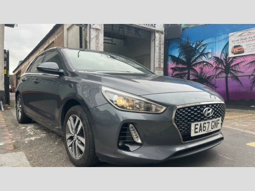 Hyundai i30  1.6 CRDi Blue Drive SE Nav DCT Euro 6 (s/s) 5dr