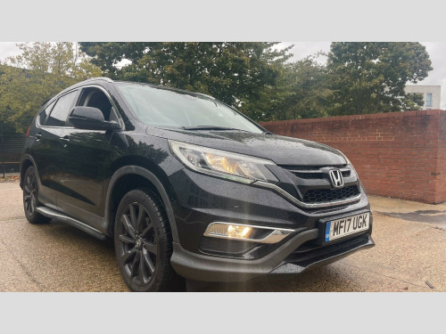 Honda CR-V  1.6 i-DTEC Black Edition Auto 4WD Euro 6 5dr