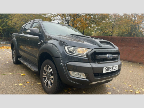 Ford Ranger  3.2 TDCi Wildtrak Auto 4WD Euro 5 4dr