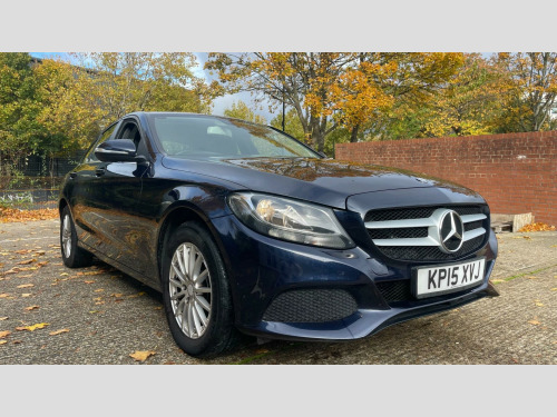 Mercedes-Benz C-Class C220 2.1 C220 BlueTEC SE G-Tronic+ Euro 6 (s/s) 4dr