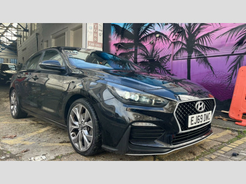 Hyundai i30  1.4 T-GDi N Line + Fastback Euro 6 (s/s) 5dr 