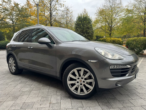 Porsche Cayenne  4.8 S TiptronicS 4WD Euro 5 (s/s) 5dr
