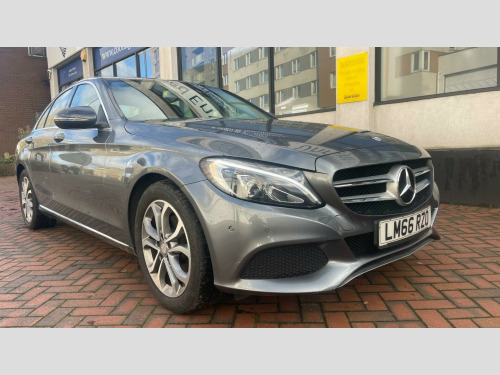 Mercedes-Benz C-Class  2.1 C220d Sport Euro 6 (s/s) 4dr