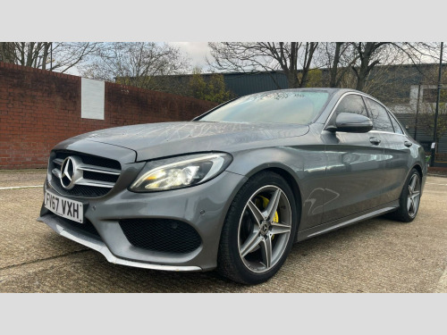 Mercedes-Benz C-Class  2.1 C220d AMG Line G-Tronic+ Euro 6 (s/s) 4dr 