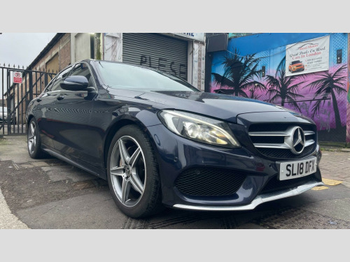 Mercedes-Benz C-Class  2.1 C220d AMG Line G-Tronic+ Euro 6 (s/s) 4dr 