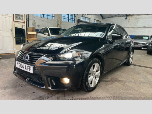 Lexus IS  2.5 300h SE E-CVT Euro 5 (s/s) 4dr 