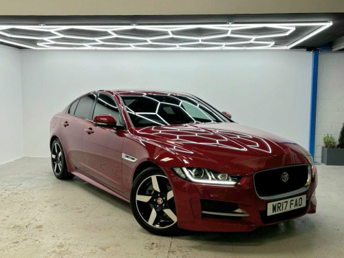 Jaguar XE  2.0d R-Sport Auto Euro 6 (s/s) 4dr
