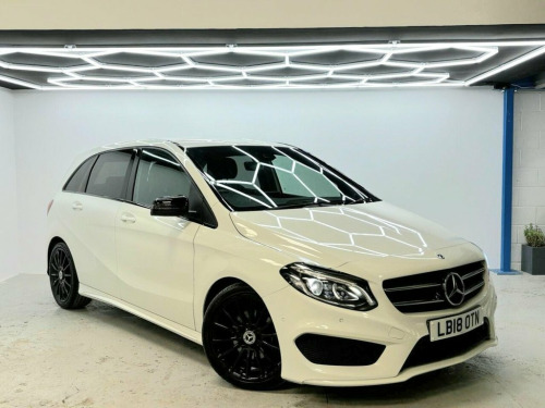 Mercedes-Benz B-Class  1.5 B180d AMG Line (Premium) 7G-DCT Euro 6 (s/s) 5