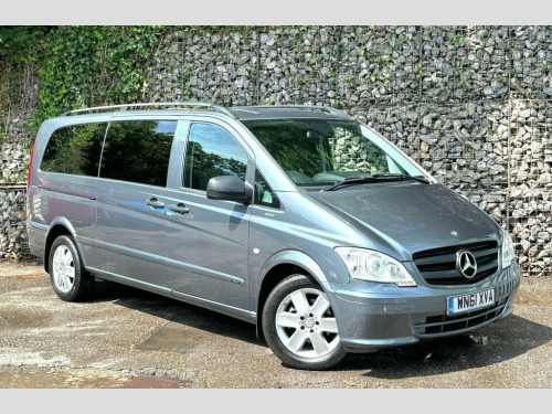 Mercedes-Benz Vito  2.1 116 CDI BlueEFFICIENCY Dualiner L3 5dr