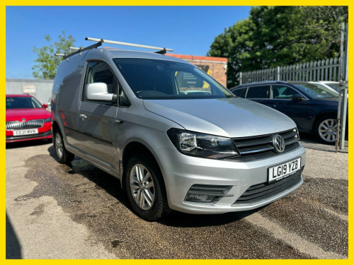 Volkswagen Caddy  2.0 TDI C20 BlueMotion Tech Highline DSG SWB Euro 6 (s/s) 5dr