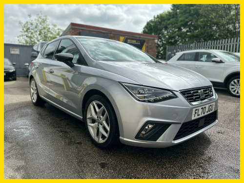 SEAT Ibiza  1.0 TSI FR Euro 6 (s/s) 5dr GPF