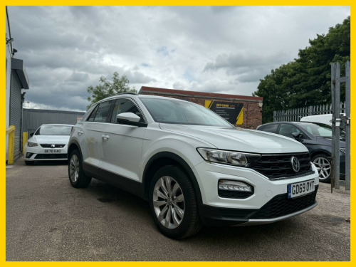 Volkswagen T-ROC  1.0 TSI SE Euro 6 (s/s) 5dr
