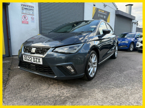 SEAT Ibiza  1.0 TSI FR Euro 6 (s/s) 5dr