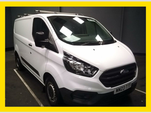 Ford Transit Custom  2.0 300 EcoBlue Leader L1 H1 Euro 6 (s/s) 5dr
