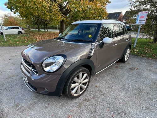 MINI Countryman  2.0 Cooper SD Auto ALL4 Euro 5 5dr