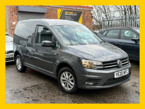 Volkswagen Caddy  2.0 TDI C20 Highline DSG SWB Euro 6 (s/s) 5dr 