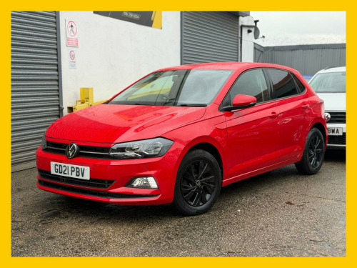 Volkswagen Polo  1.0 TSI Match DSG Euro 6 (s/s) 5dr 