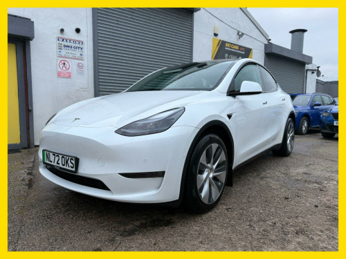 Tesla Model Y  (Dual Motor) Long Range Auto 4WDE 5dr 