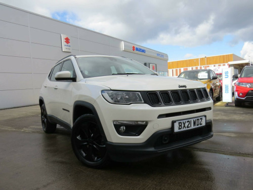 Jeep Compass  1.4 Multiair 140 Night Eagle 5dr [2WD]