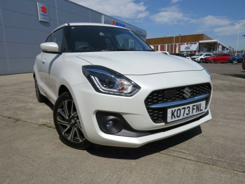 Suzuki Swift  1.2 Dualjet MHEV SZ5 CVT Euro 6 (s/s) 5dr