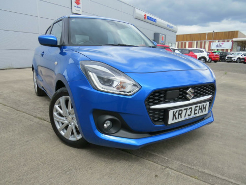 Suzuki Swift  1.2 Dualjet 83 12V Hybrid SZ-T 5dr Auto