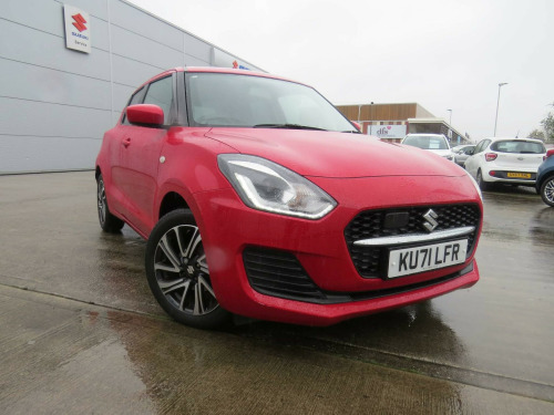 Suzuki Swift  1.2 Dualjet 83 12V Hybrid SZ-L 5dr