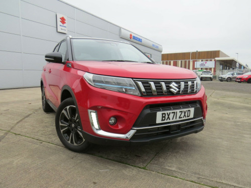 Suzuki Vitara  1.4 Boosterjet 48V Hybrid SZ5 5dr